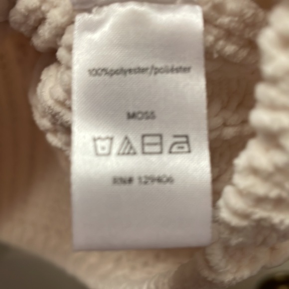 NWOT ⭐️TEDDY BEAR SOFT!!⭐️ VENUS THICK Beige Sweater with Lace-Ip Sleeves, 2x - Picture 8 of 9